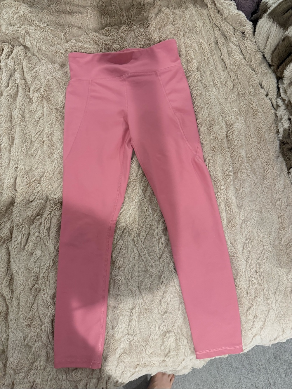 Old Navy Pink Girls' Active Leggings
